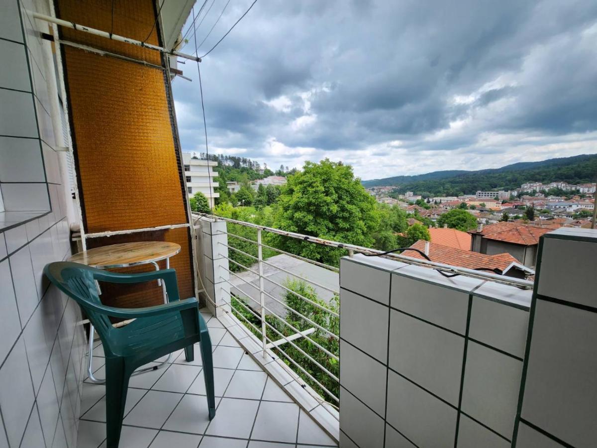 Апартамент Панорамна Гледка Trjavna Buitenkant foto